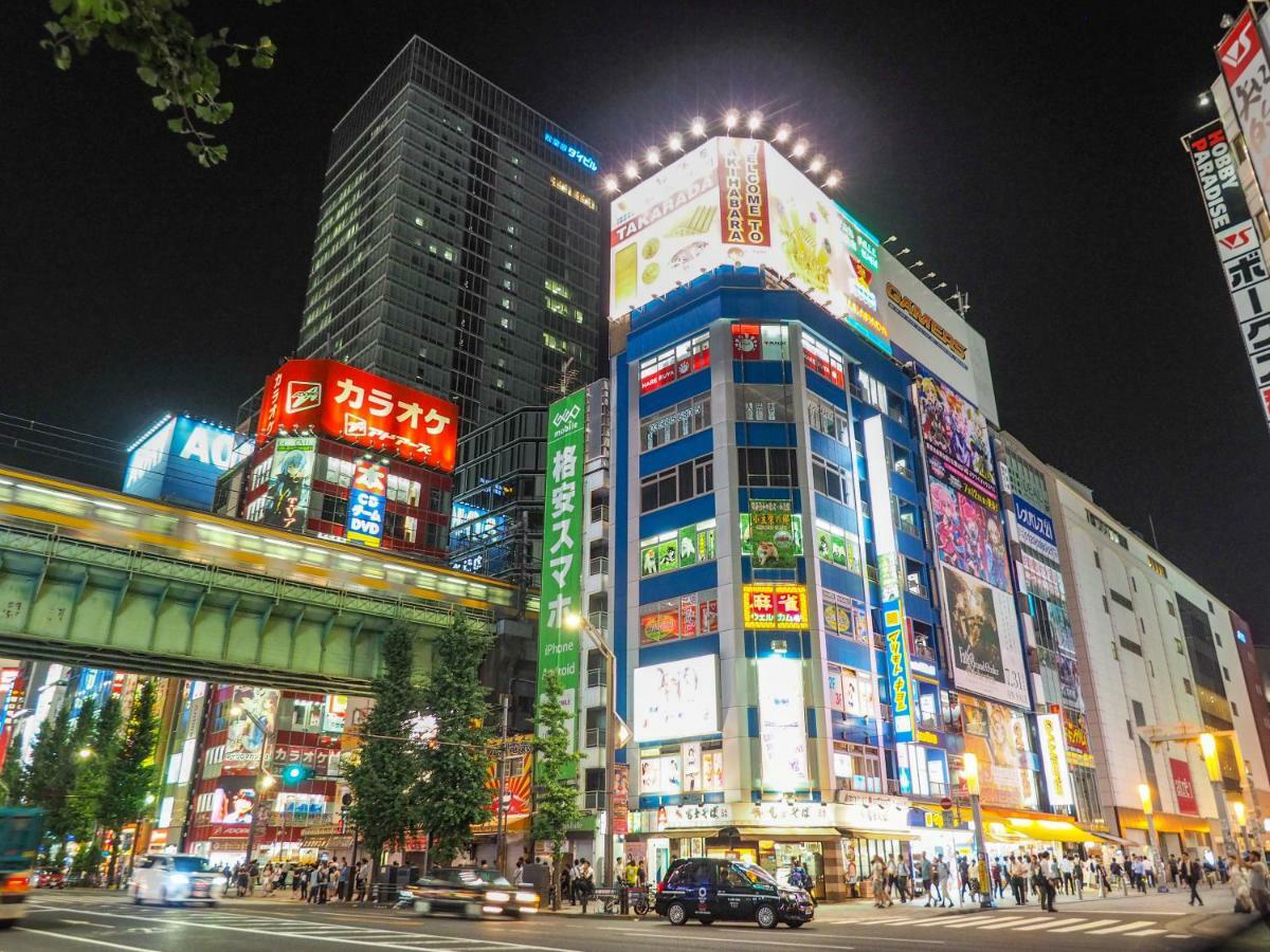 スーパーホテルpremier秋葉原 3*
